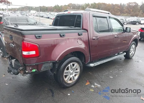 2008 Ford Explorer Sport Trac Limited z USA, uszkodzony, nr VIN 1FMEU53E78UA25671